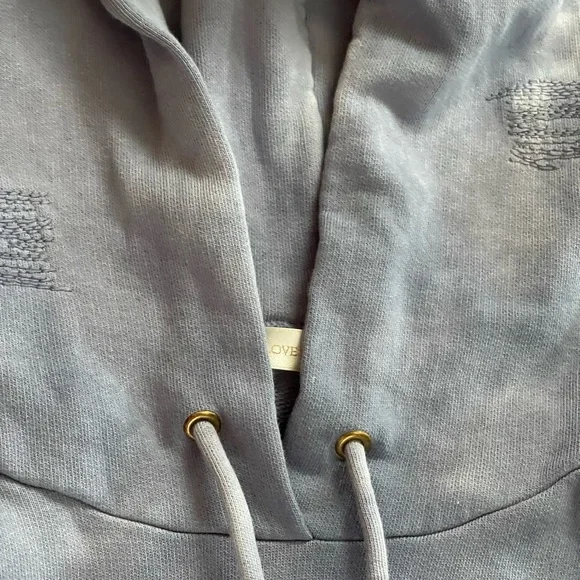 LoveshackFancy Anarosa washed hoodie - Picture 10 of 10